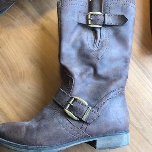 Womens Baretraps brown boots